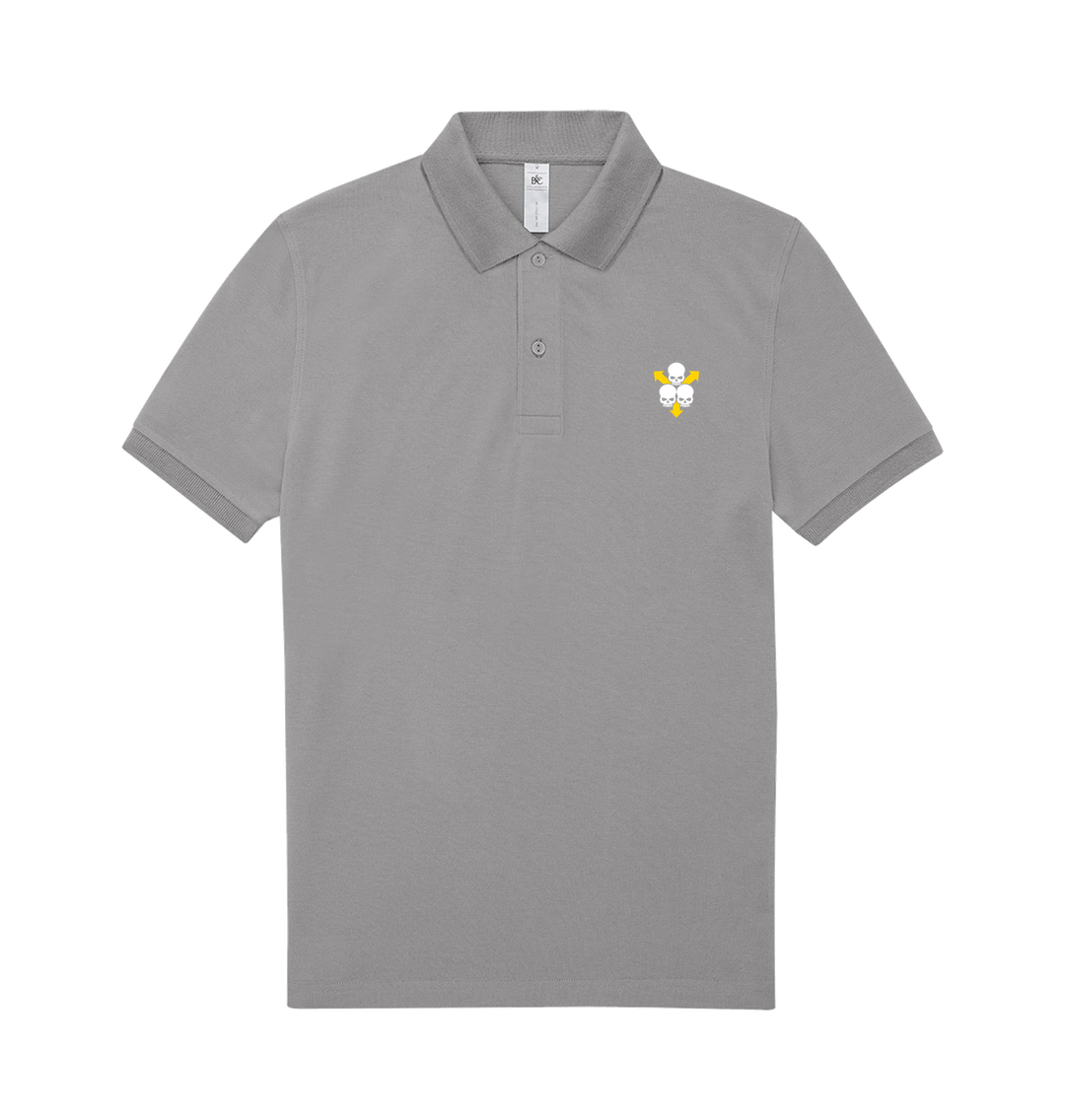 Sport Grey Polo Shirt